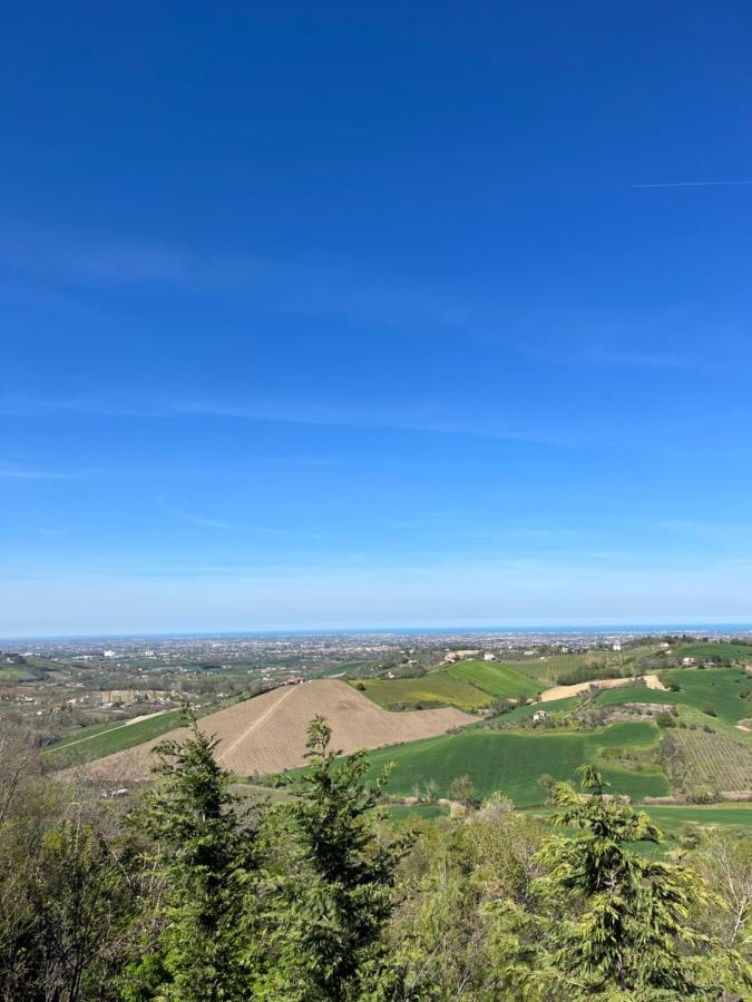 Bed and Breakfast Il Castellaro Borghi Exterior foto