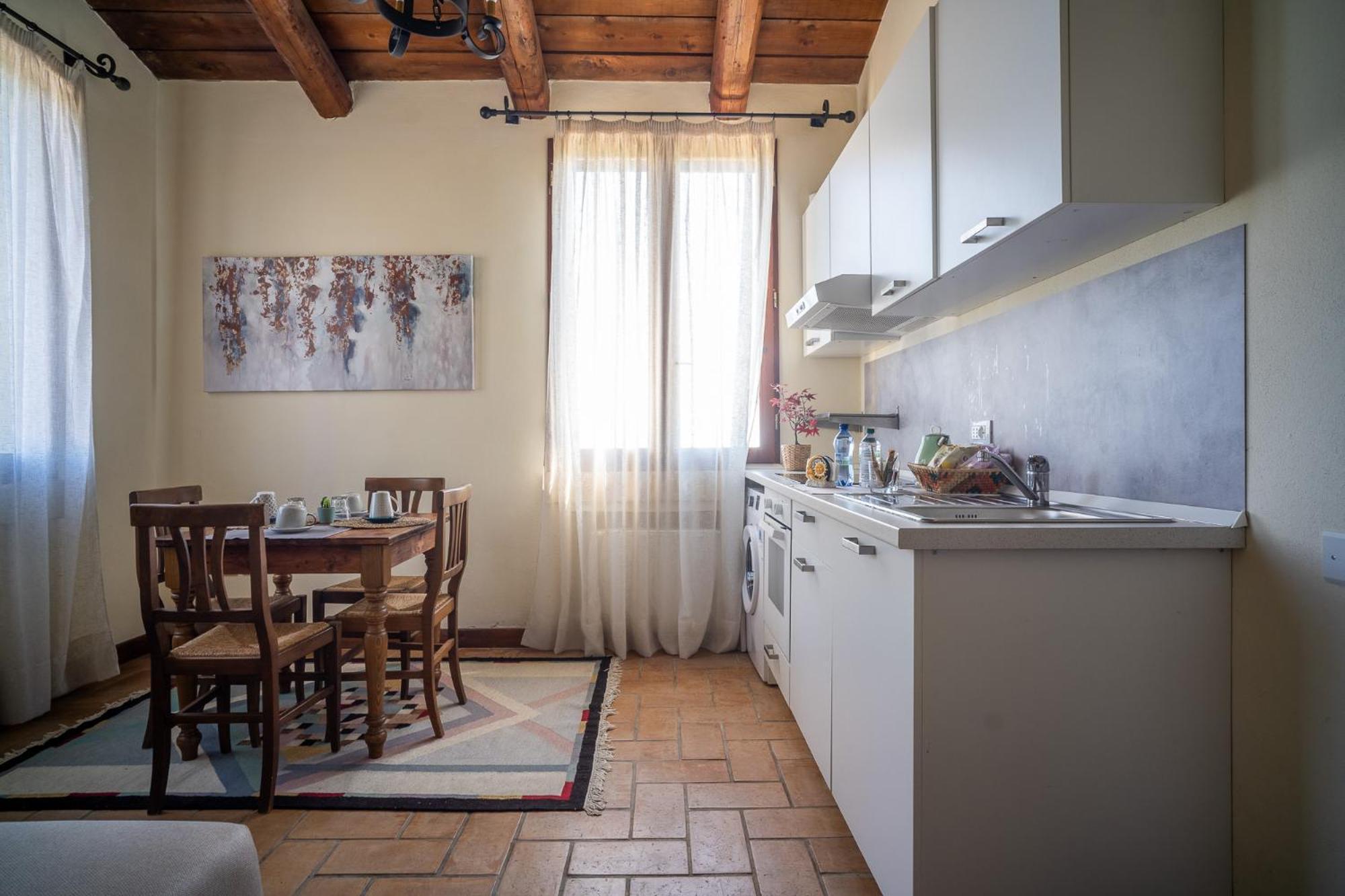 Bed and Breakfast Il Castellaro Borghi Exterior foto