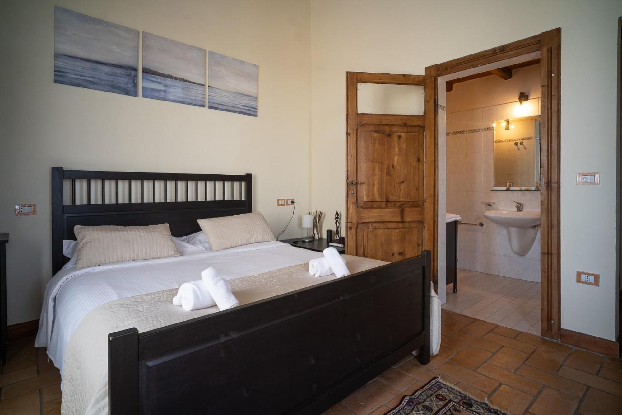 Bed and Breakfast Il Castellaro Borghi Exterior foto